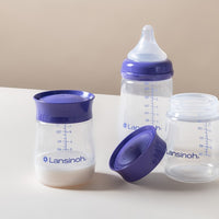 Комплект Шишета с биберон NaturalWave Starter Set 160мл/240 мл