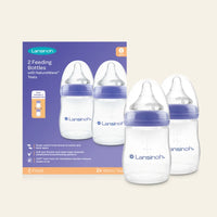 Шишета с биберон NaturalWave 2 х 160 мл.