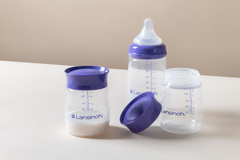 Комплект Шишета с биберон NaturalWave Starter Set 160мл/240 мл
