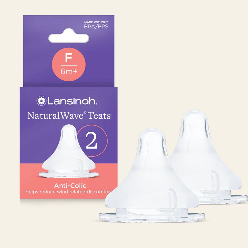 Lansinoh™ Биберон NaturalWave™ 6м+