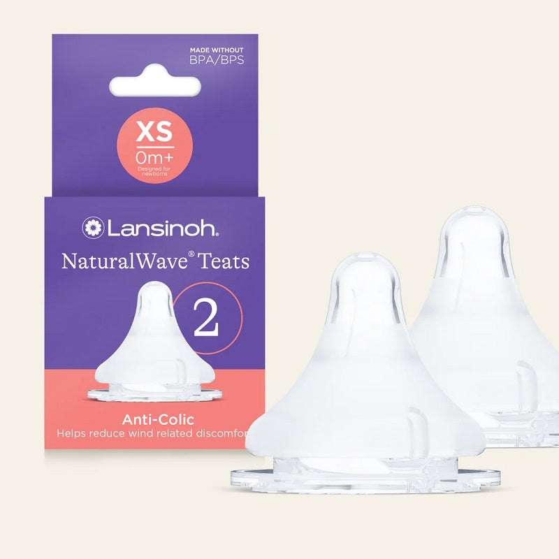 Lansinoh™ Биберон NaturalWave™ 0м+